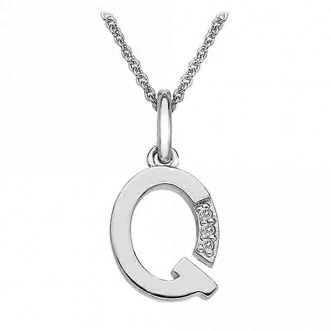 Hot Diamonds Q 微型吊坠 DP417