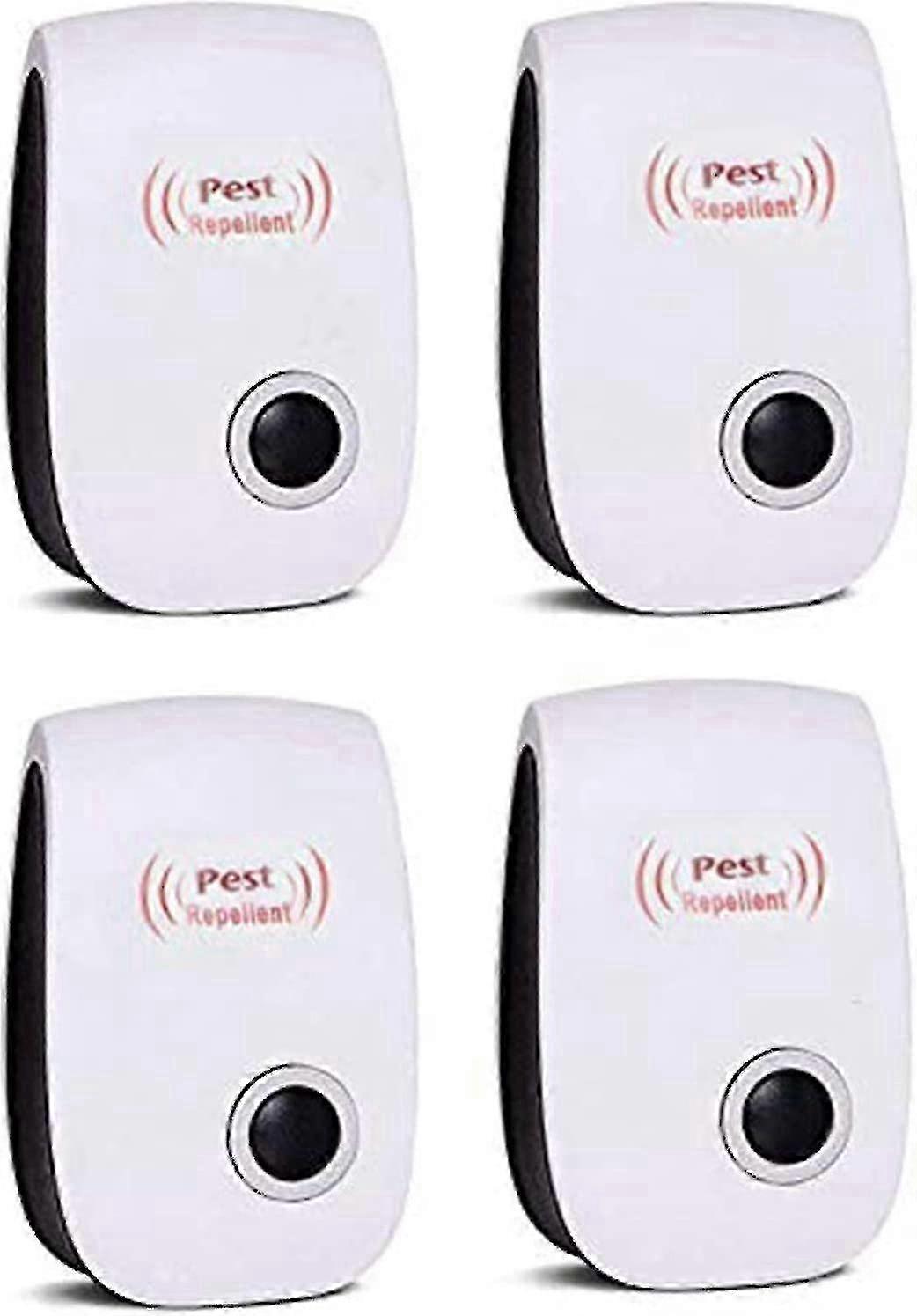 Electronic Pest Repeller for Mice and Rats Using Ultrasonic Technology
