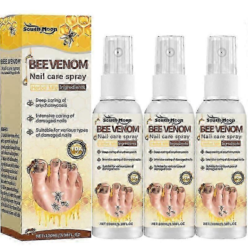 蜂毒爪治療液、蜂毒爪水虫治療薬、強力爪修復液、爪水虫ケアスプレー