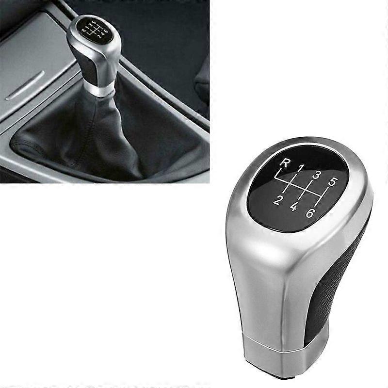 6 Speed Gear Shift Knob Lever Shifter Knob Gearstick for - 1 3 Series E81 E87 E88 E82 E90 E91 E92 E93 2006-2011