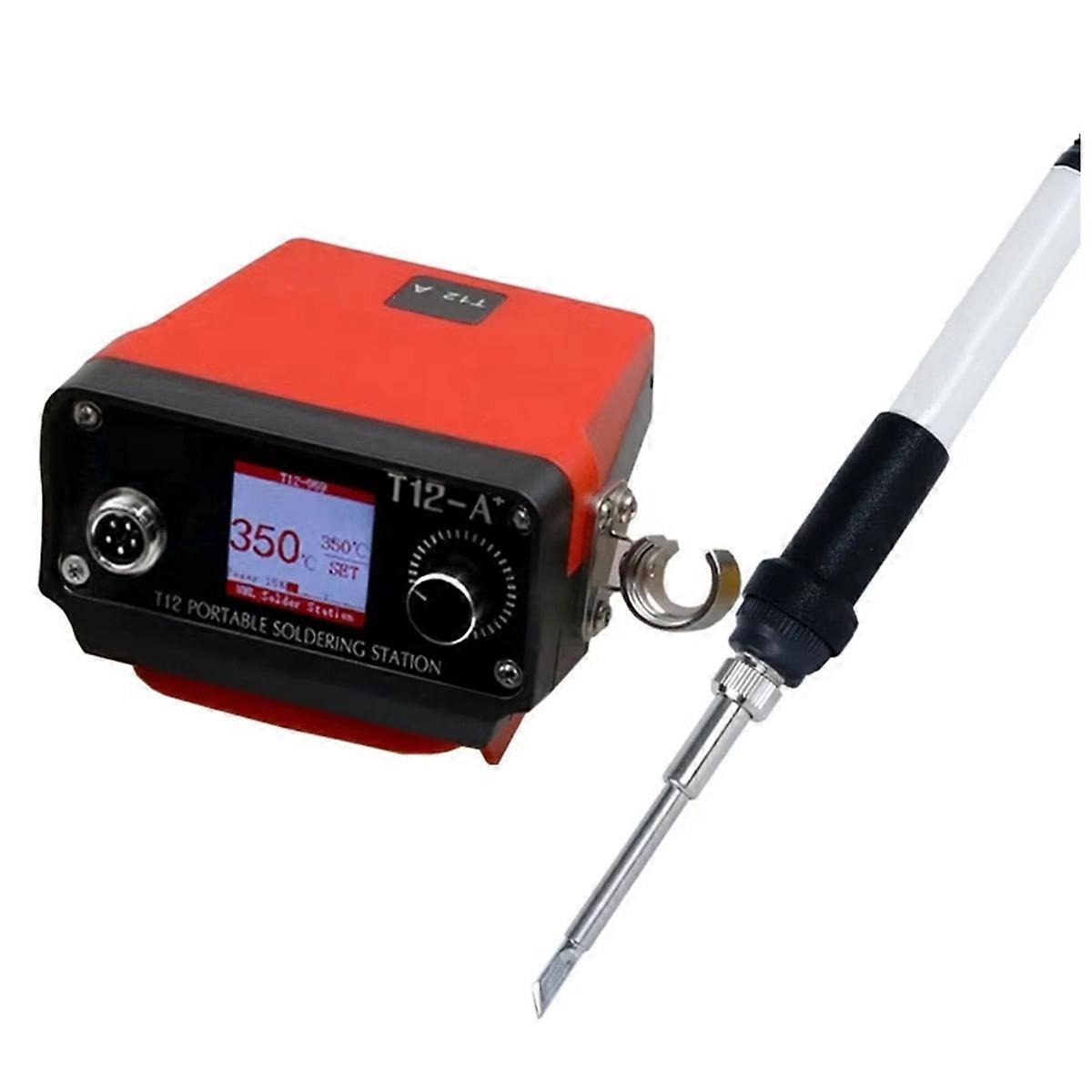 T12- Cordless Soldering Station Solder Iron for 18/20V Max Li-Ion Battery for DIY Kit