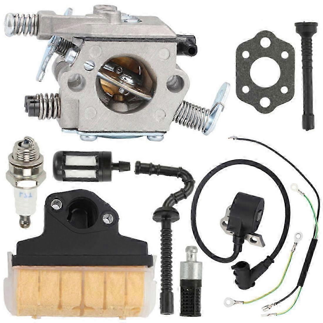 For Stihl 021 023 025 Ms250c Ms250 Ms210 Ms230 Carburetor Ignition Coil & Filter Replace Accessories Highly Match The Or Walkbee 8216 B
