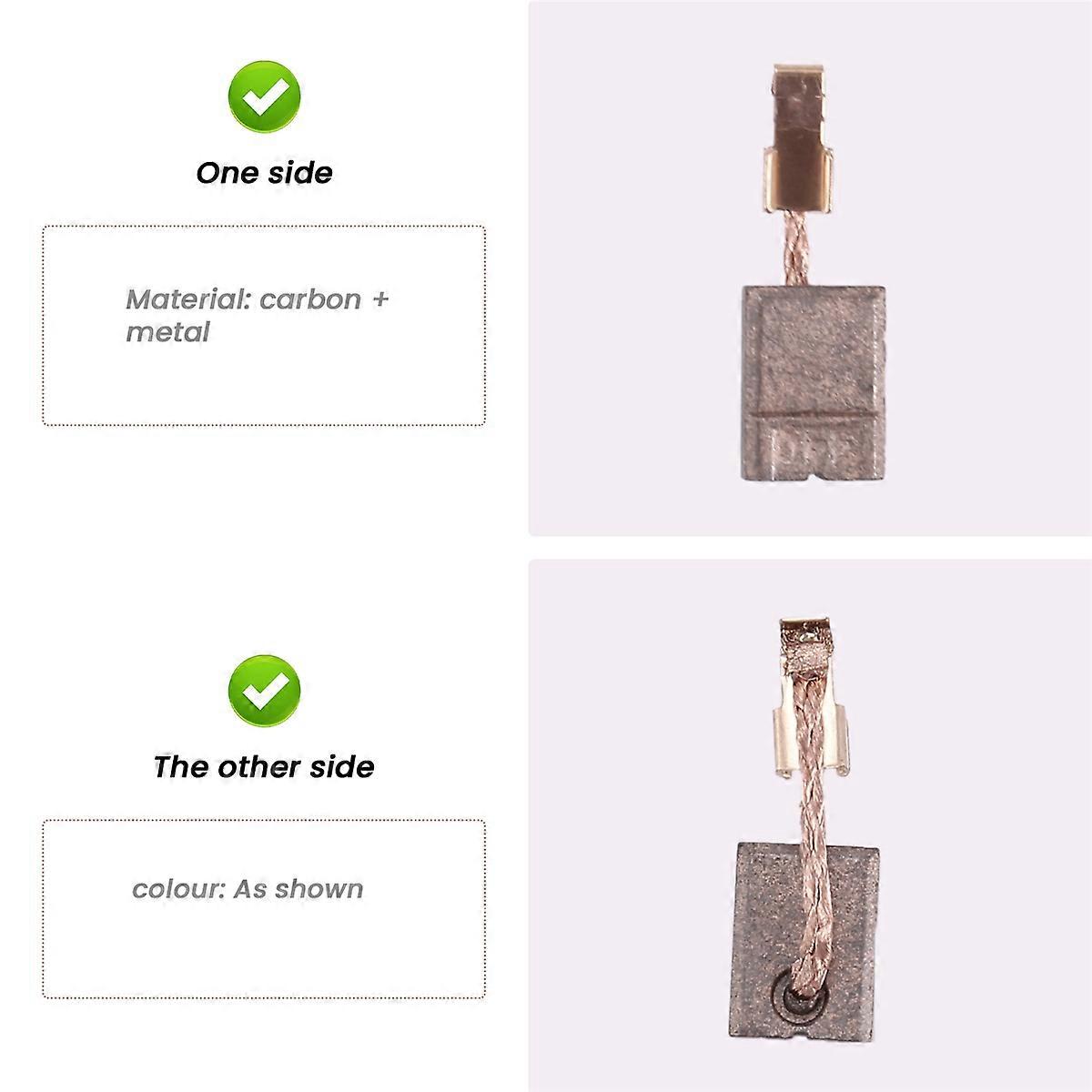 4Pc Carbon Brushes for DTD146 Electric Hammer Drilling Machine