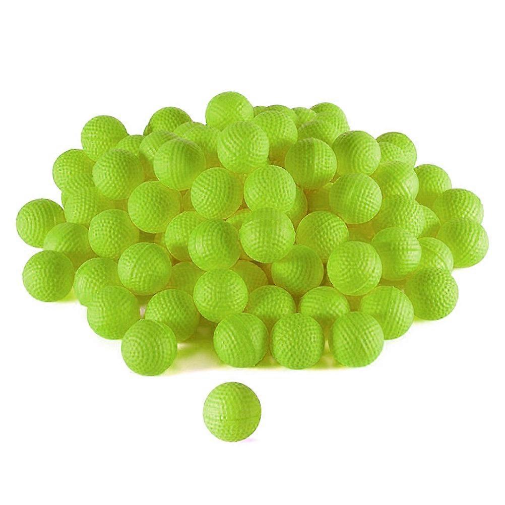 100Pcs Rounds Foam Ammo Refill Replace Balls Pack Children Kids Toy
