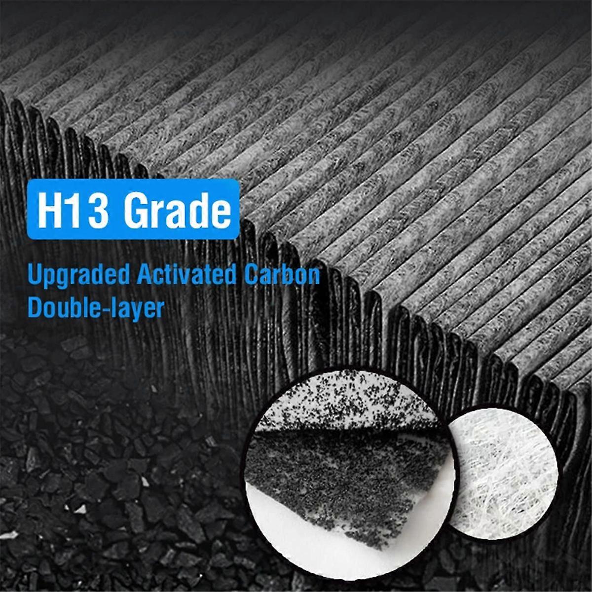 For Xiaomi 4 Lite Filter Replacement Activated Carbon Filter- Blue
