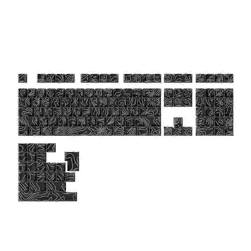 PBT Keycap Side Print Backlit Keycap for Mx Gamer Mechanical Keyboard