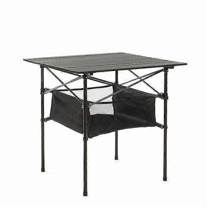 Camping Table - InnovaGoods - Foldable - Black - Lightweight - Carrying Bag