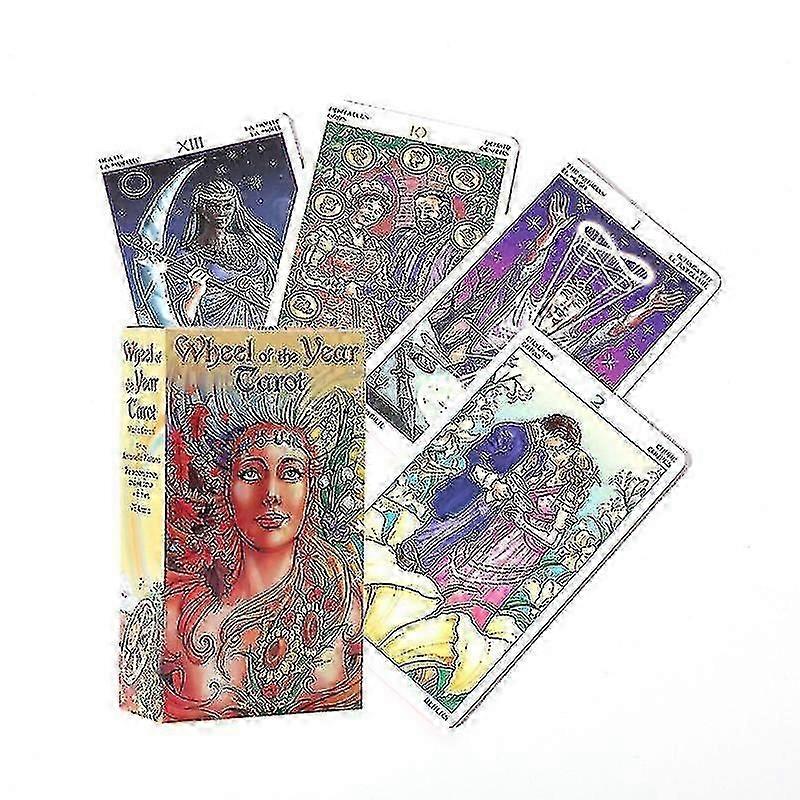 Seasons Of The Witch Oracle Oards Samhain Oracle Hot Sell Tarot Cards For Divination Tarot Deck78pcs Tt03