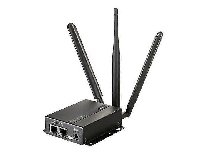 D-Link DWM-313 Wireless Router - 2,4 GHz - WWAN - 3G, 4G - Wandmontage