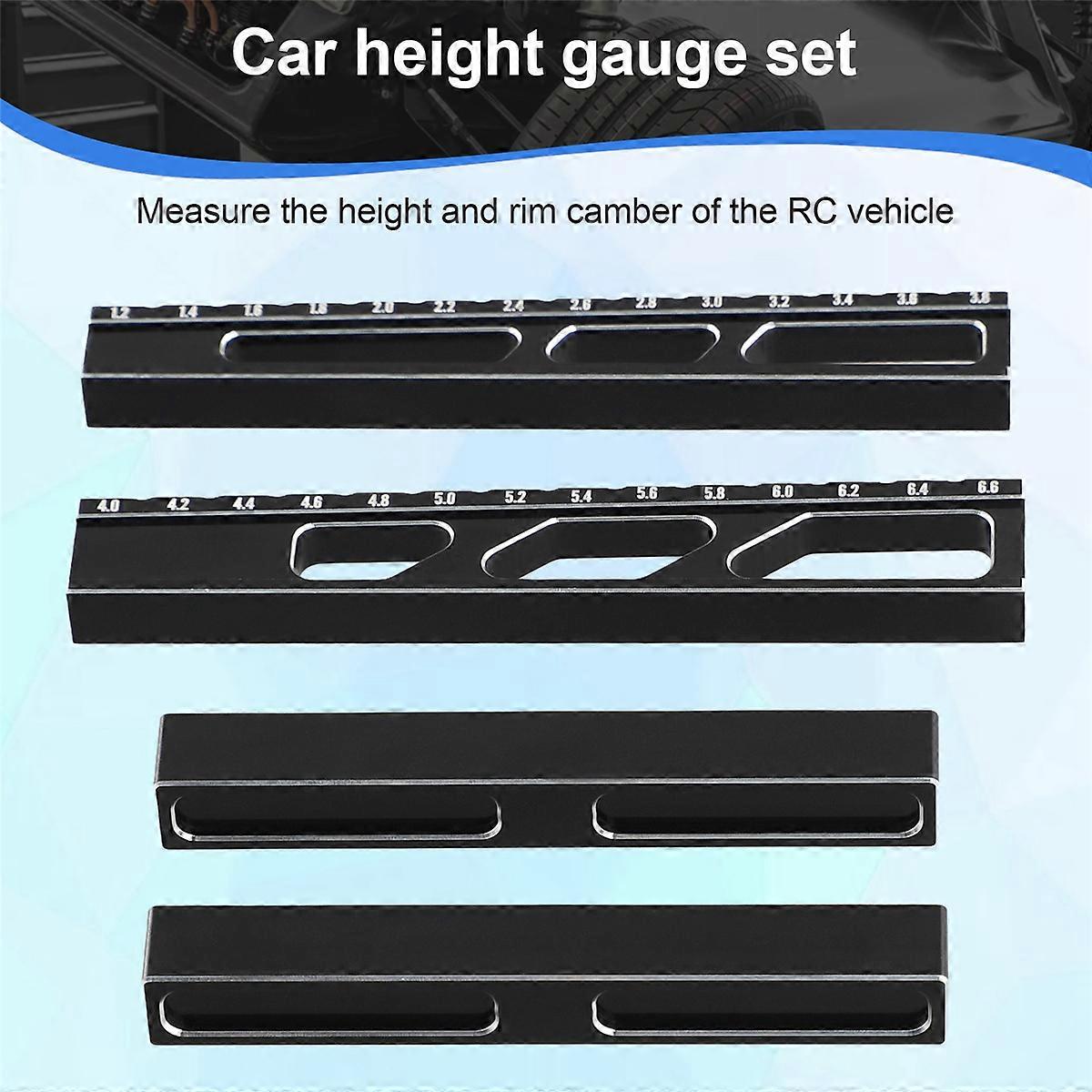 調整可能な定規調整RCカーライドハイトホイールリムキャンバーツール