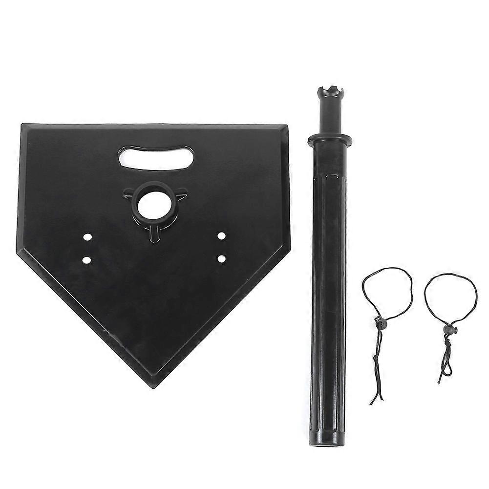 Adjustable Baseball Softball Batting Tee Stand Practice Training Hitting Accessories
