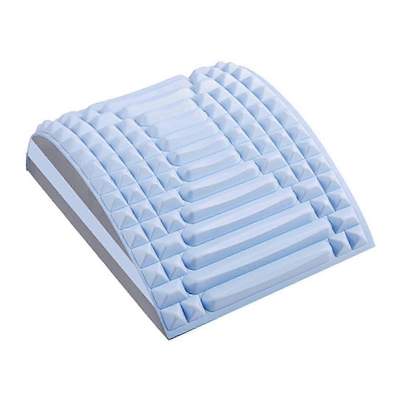 Ryggbåre Neck Cracker Ultra-tykk smertelindring Lumbal Soothing Device Multi-level justerbart ryggbrett for menn kvinner