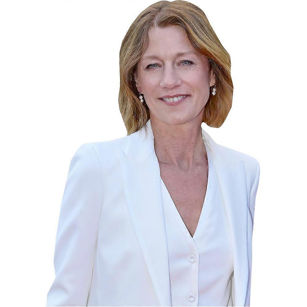 Carole Gaessler (White Suit) Half Body Buddy Cutout