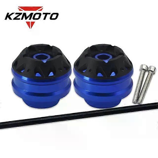 2025 Motorcycle CNC Front Axle compatible fork Crash Sliders Wheel Protector compatible for KA-WA-SAKI VERSYS 650 1000 Versys650 Versys1000 2017-2021
