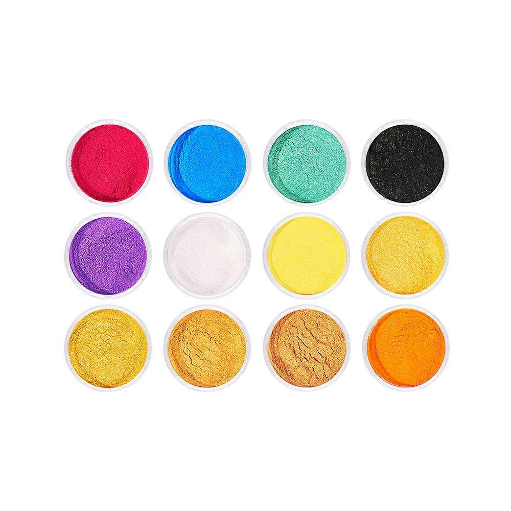 Nail Art Color Series Fluorescent Color Box Set Nail Sequins WU1734