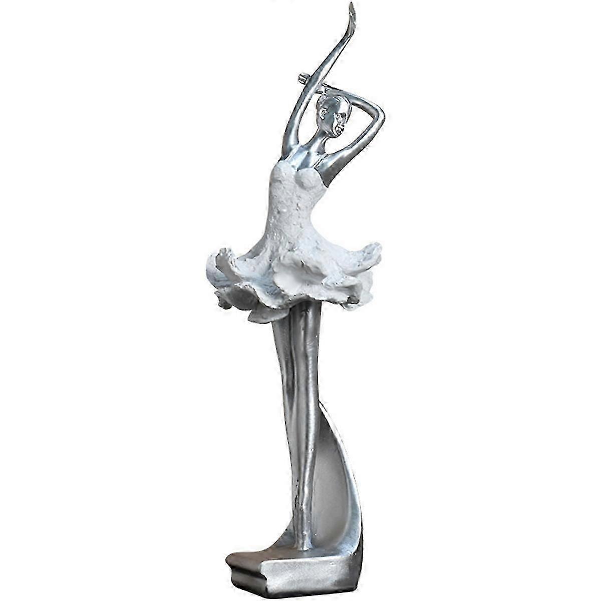 רקדנית בלט בסגנון נורדי שולחן עבודה קישוט אביזרי אור יוקרה אמנות משרד יין ארון דקו