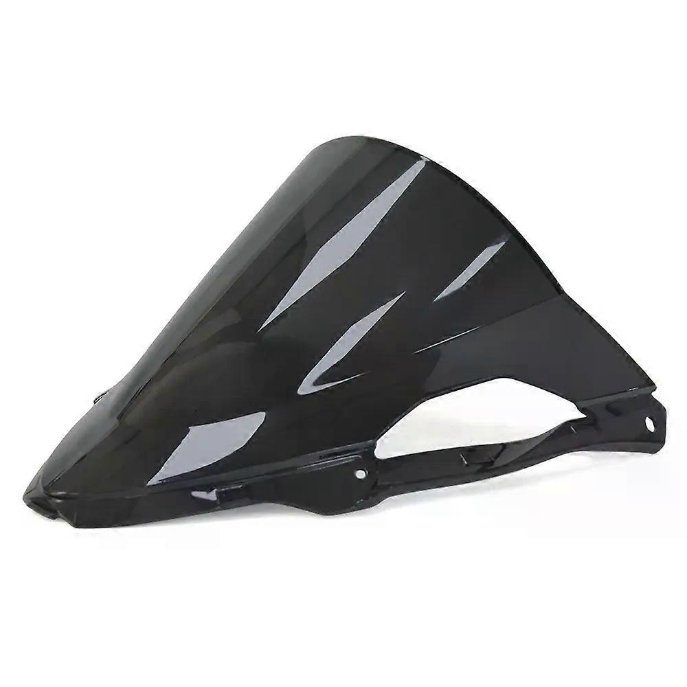 con For ZX6R Motorcycle Windscreen Windshield Wind Deflectors Shield Protector For Kawasaki ZX6R ZX-6R ZX 6R 2024