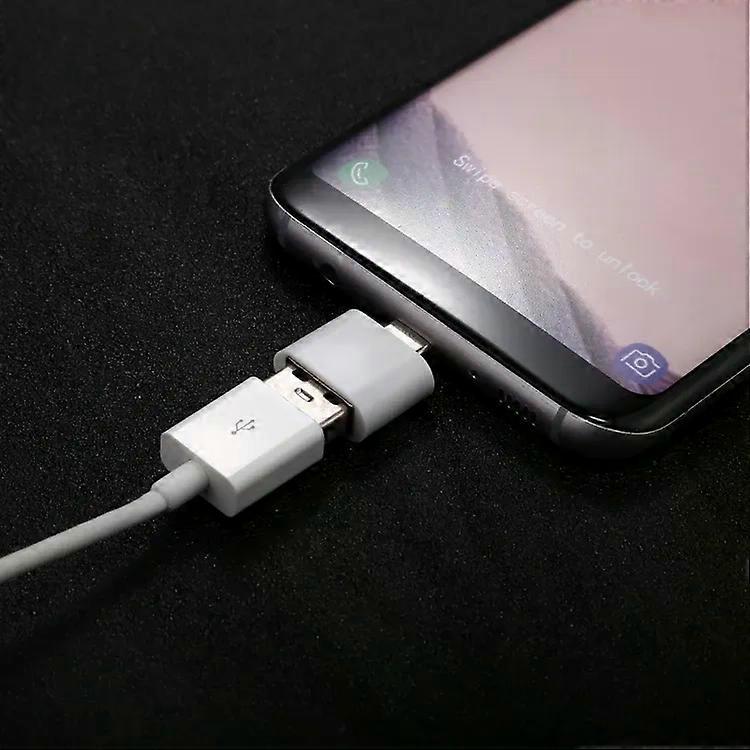 USB-C OTG Adapter-Mini USB 2.0 Connector,ABS Shell,