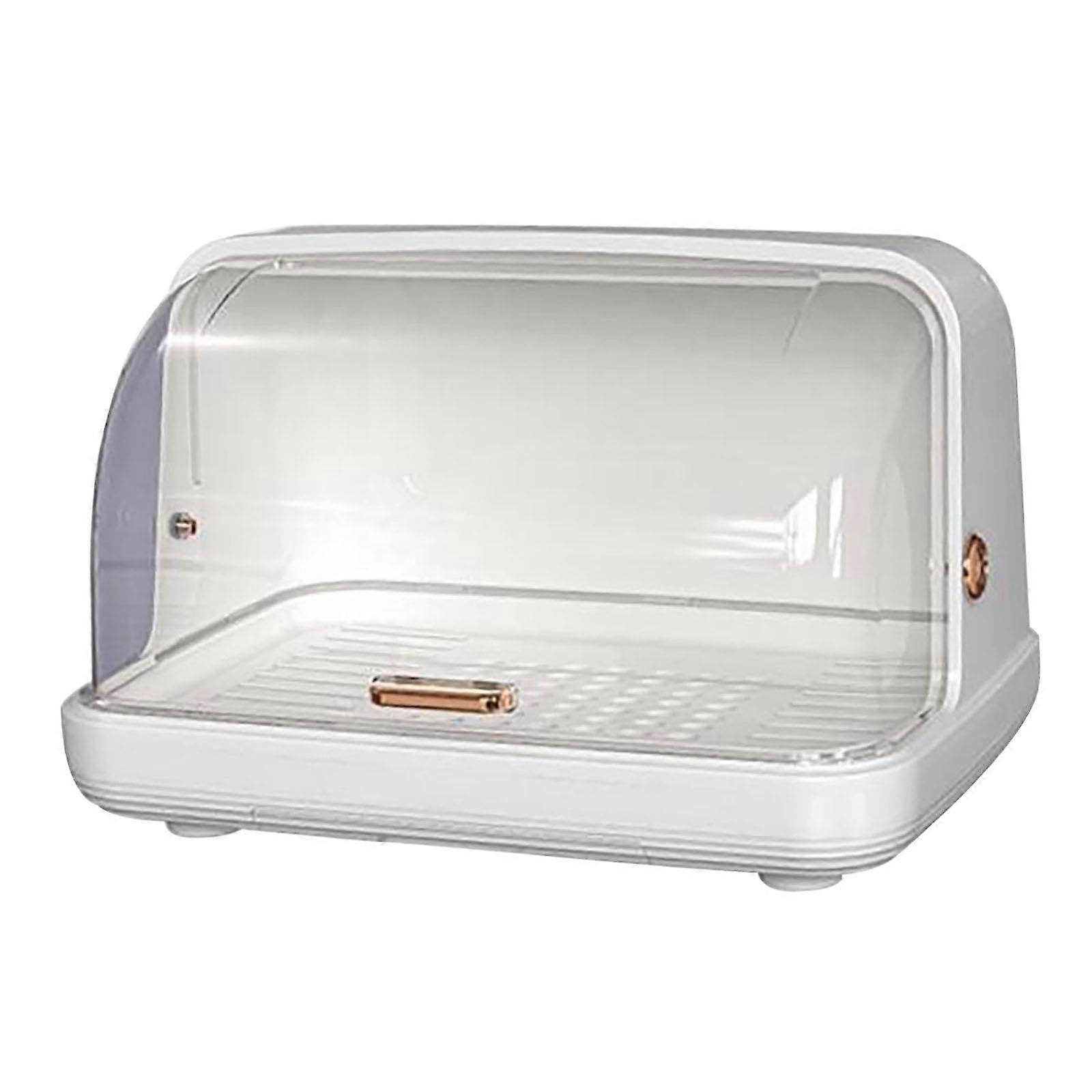 Cup Holder with Lid Dustproof for Kitchen Counter Size L