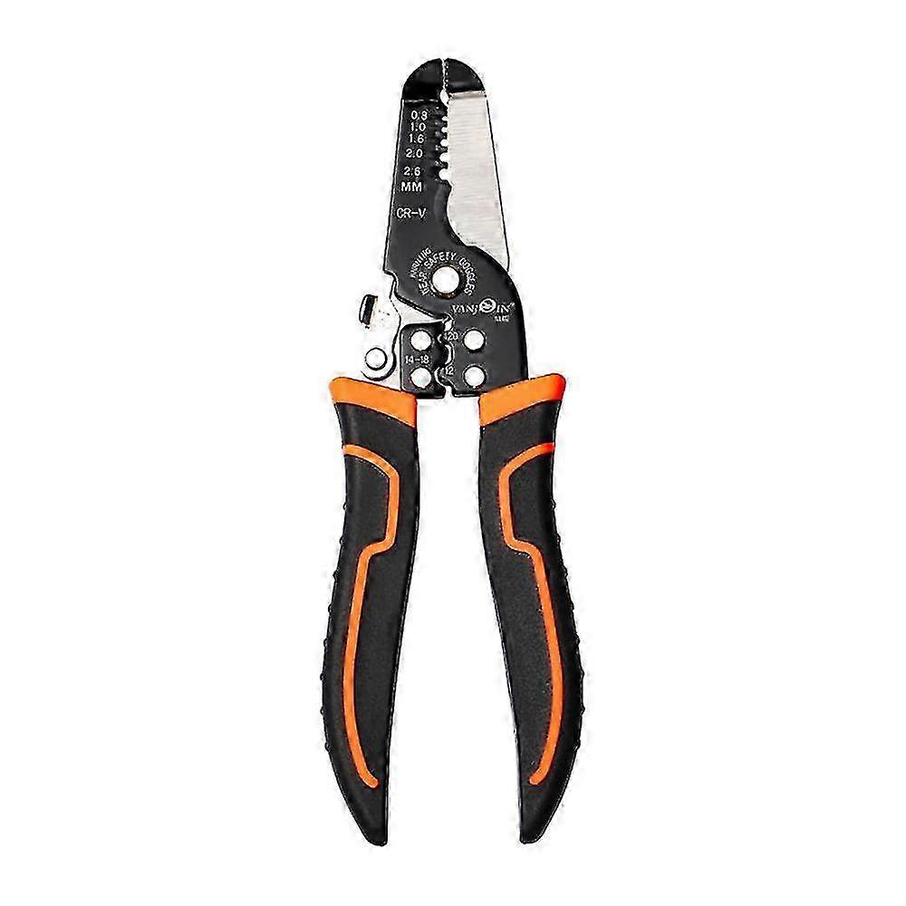 Multifunctional Electrician Tool for 175mm Wire Stripping and Network Cable Cutting
