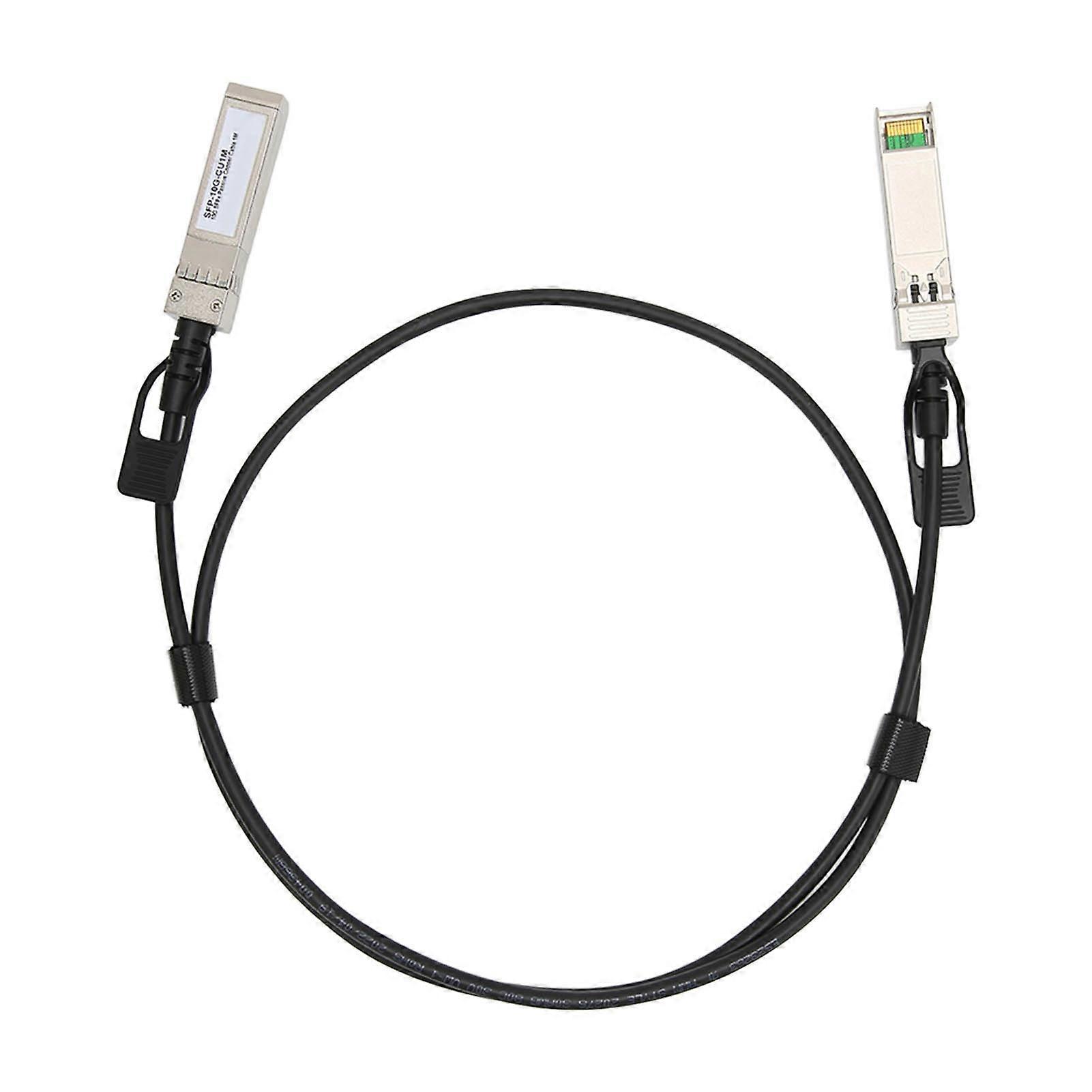 High-Performance Low-Power 10G SFP+ DAC Cable for Server Switch Interconnects