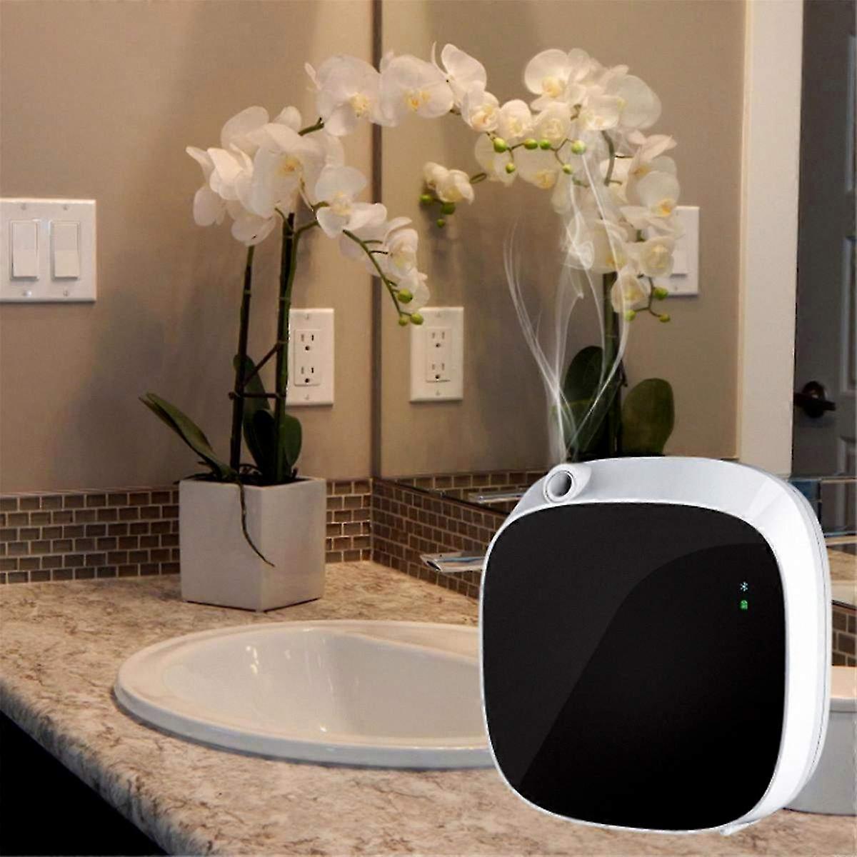 Wireless Scent Dispenser App Remote 100ml Dry Aromatherapy Device Cool Mist USB Powered White