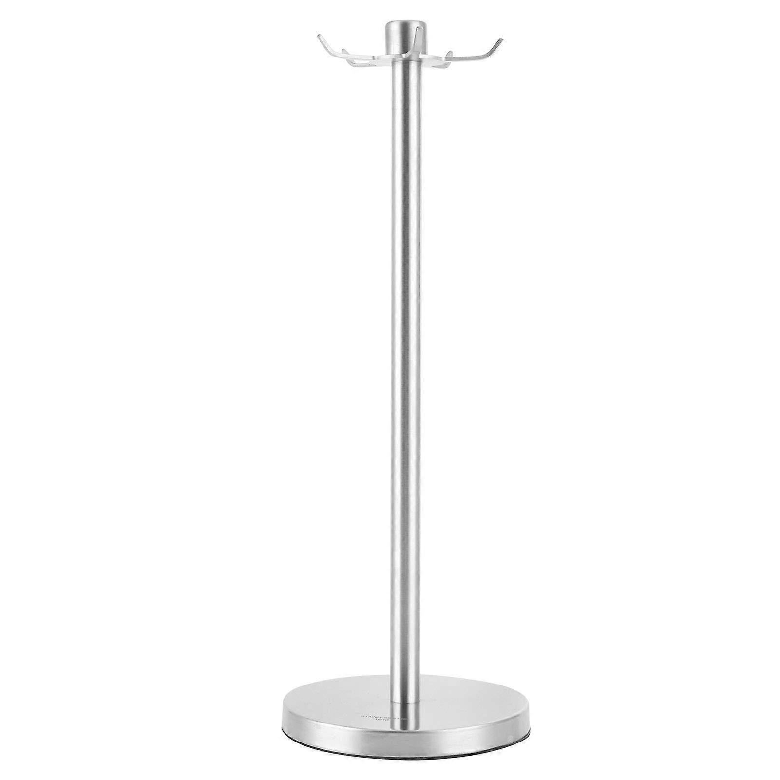 Rotating Utensil Holder for Kitchen Storage, Multifunctional Organizer for Utensils, Coffee Cups, Towels, and Keys