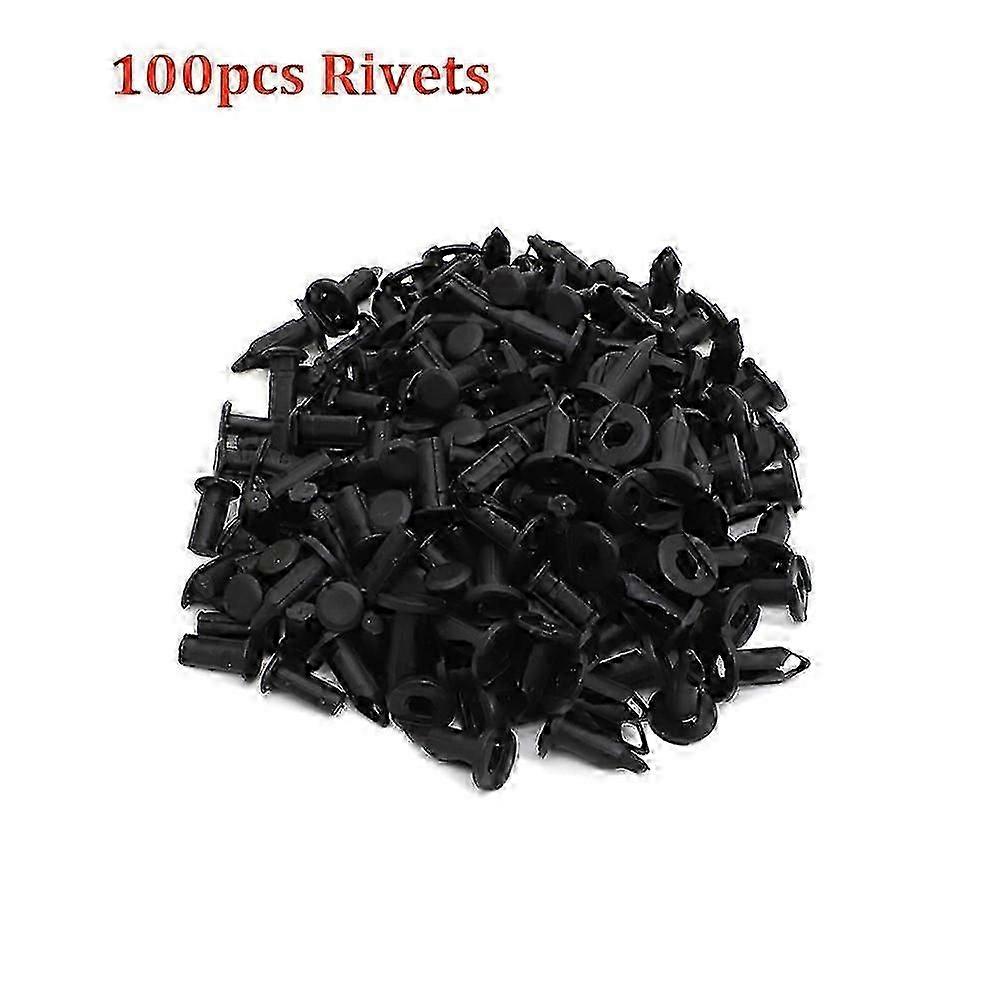 For 8mm Fender Clips Body Rivets Be compatible with Polaris Sportsman RZR Ranger W/ FastenerBe compatible with HONDA TRX 400 EX 400EX 300EX TRX450R Re