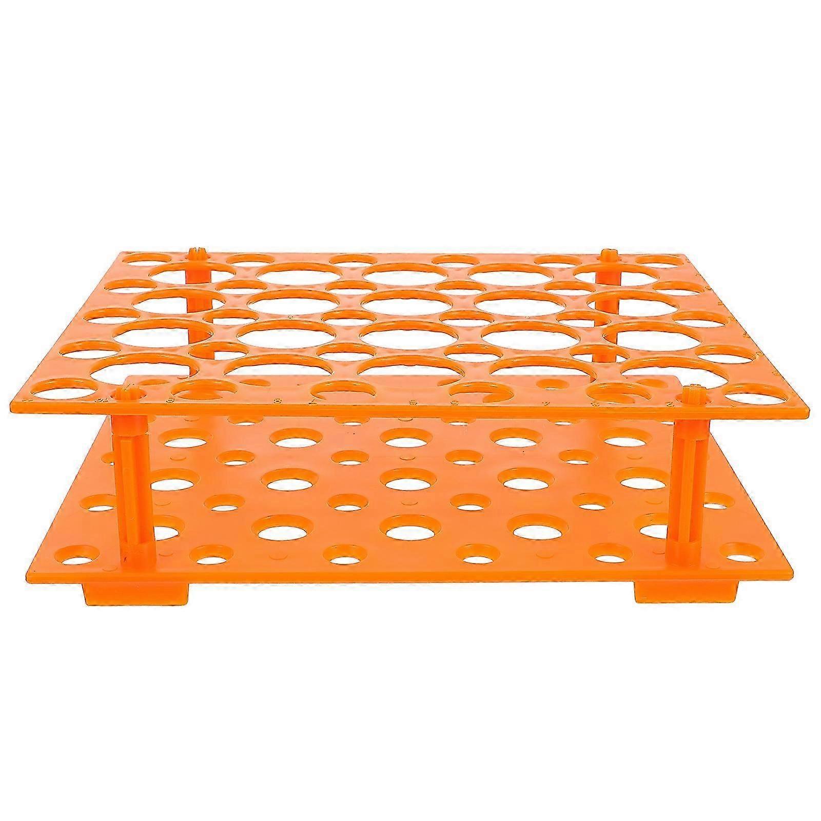 Supporto per rack per provette da centrifuga a 50 fori per provette per microcentrifuga