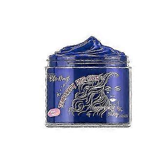1pc Hair Coloring Wax Unisex Fashion Disposable Color Dye Party Makeup Mud Hair Coloring Styling Pomade 7 Colors