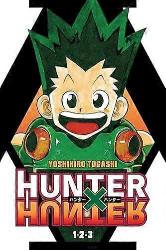 Hunter X Hunter 3in1 Edition Vol. 1 by Yoshihiro Togashi Paperback