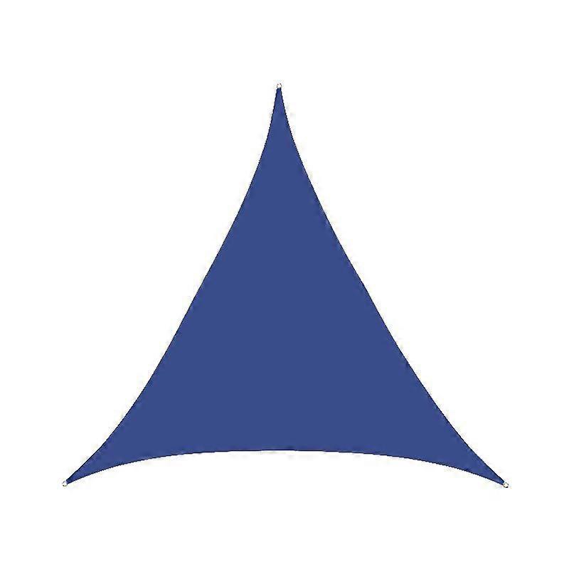 300 x 300 x 300 cm, Azure Blue Shade sailIsosceles triangle, Water-repellent, Sunscreen for terrace Garden Balcony, Polyester fabric
