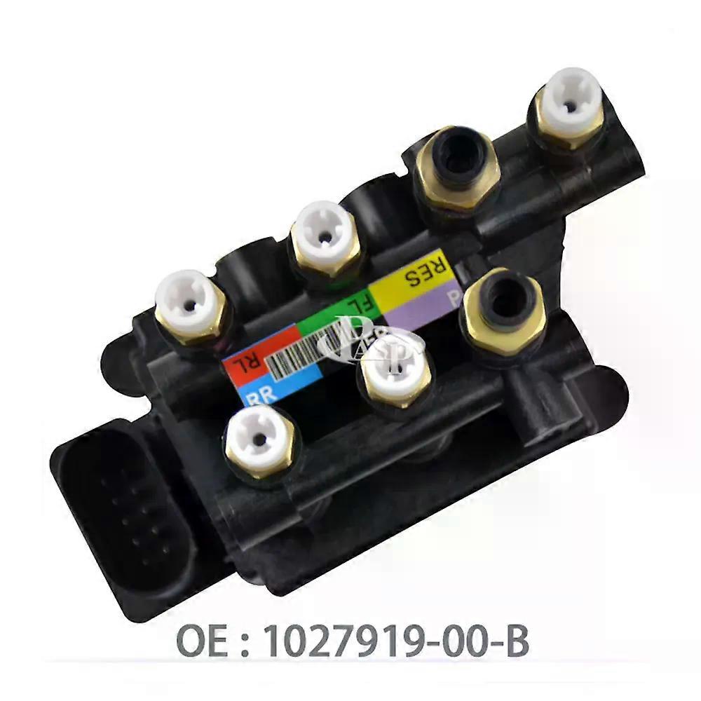 For Tesla Model S X Air Suspension Control Valve Block Manifold 1027919-00-B Replacement Part for Vehicle