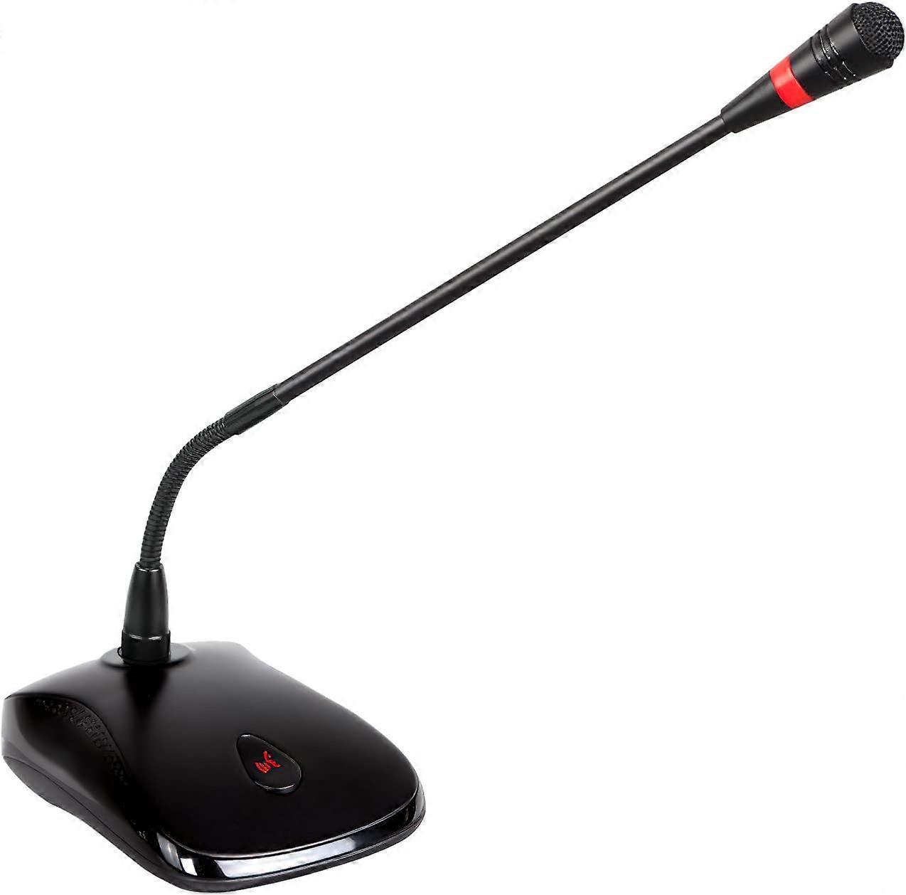 TM-303C Phantom Power Tabletop Condenser Microphone; 15.35' Voice Gooseneck; Pick-up Distance 1.3 - 2.6 feet