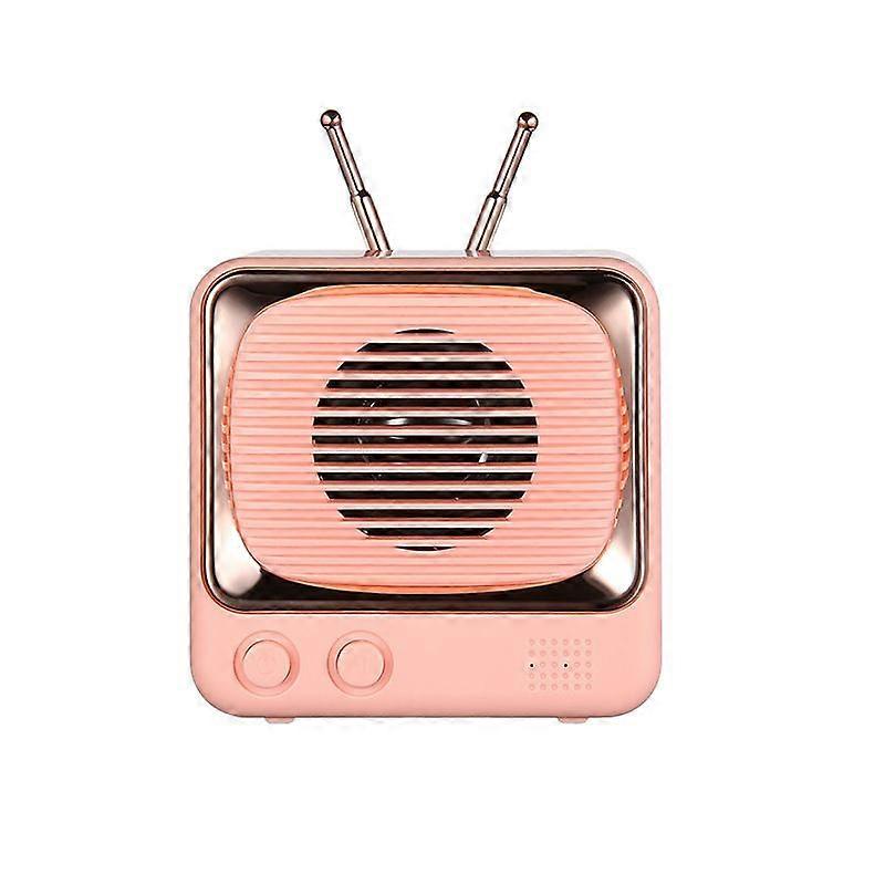 Cute Mini Portable Bluetooth Speaker (Pink)