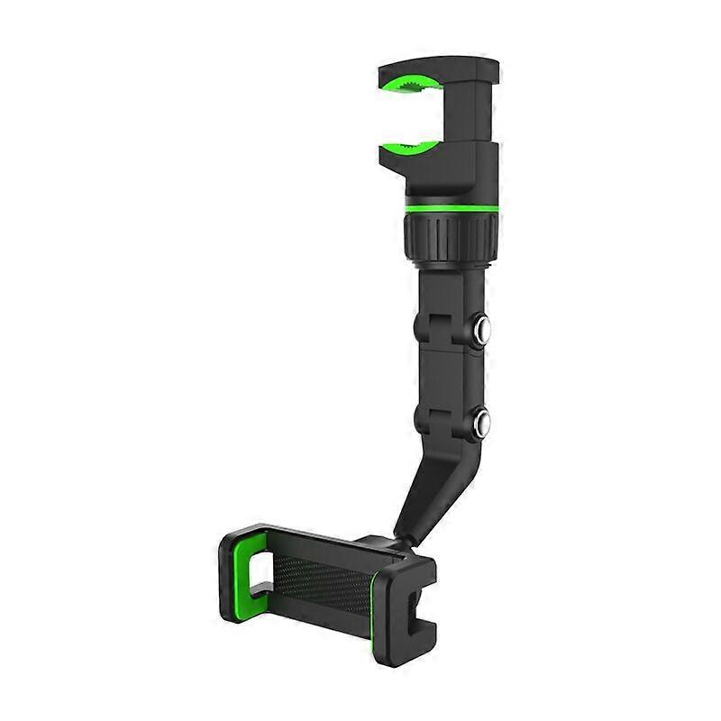 Car Rearview Mirror Phone Holder, 360 Degree Rotatable Universal Phone Holder, 50mm-100mm Multi-Function Adjustable Phone Holder for Car/Back Seat/Kit