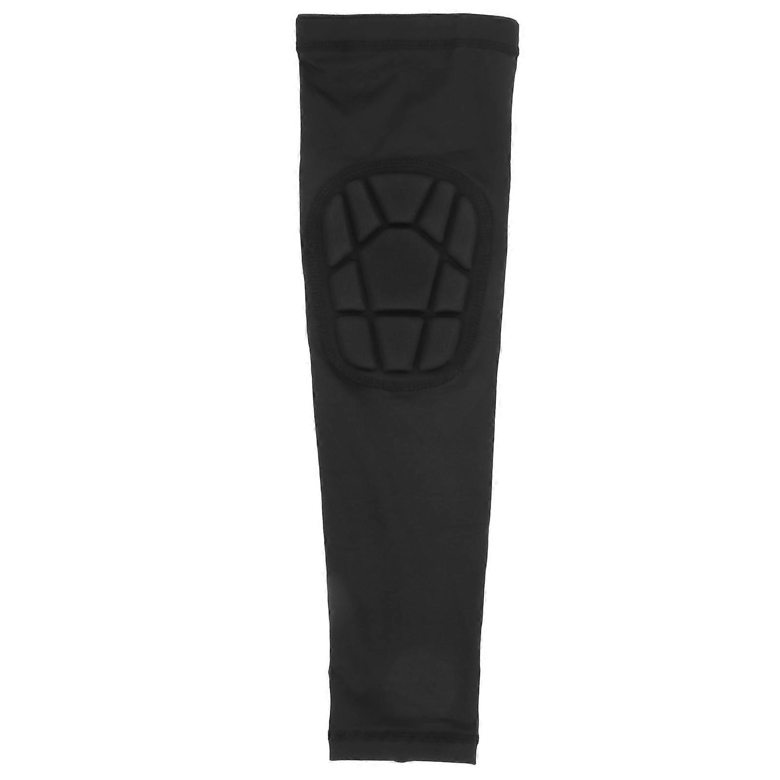 Protector de brazo deportivo alargar Protector de codo transpirable anticolisión celular Equipo de protección (M)