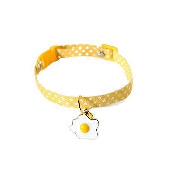 Cat Collar with Bell Adjustable Safe Pet Collar for Kitty Kitten Puppy Handmade Cat Collars 6.6-12.5 Inches