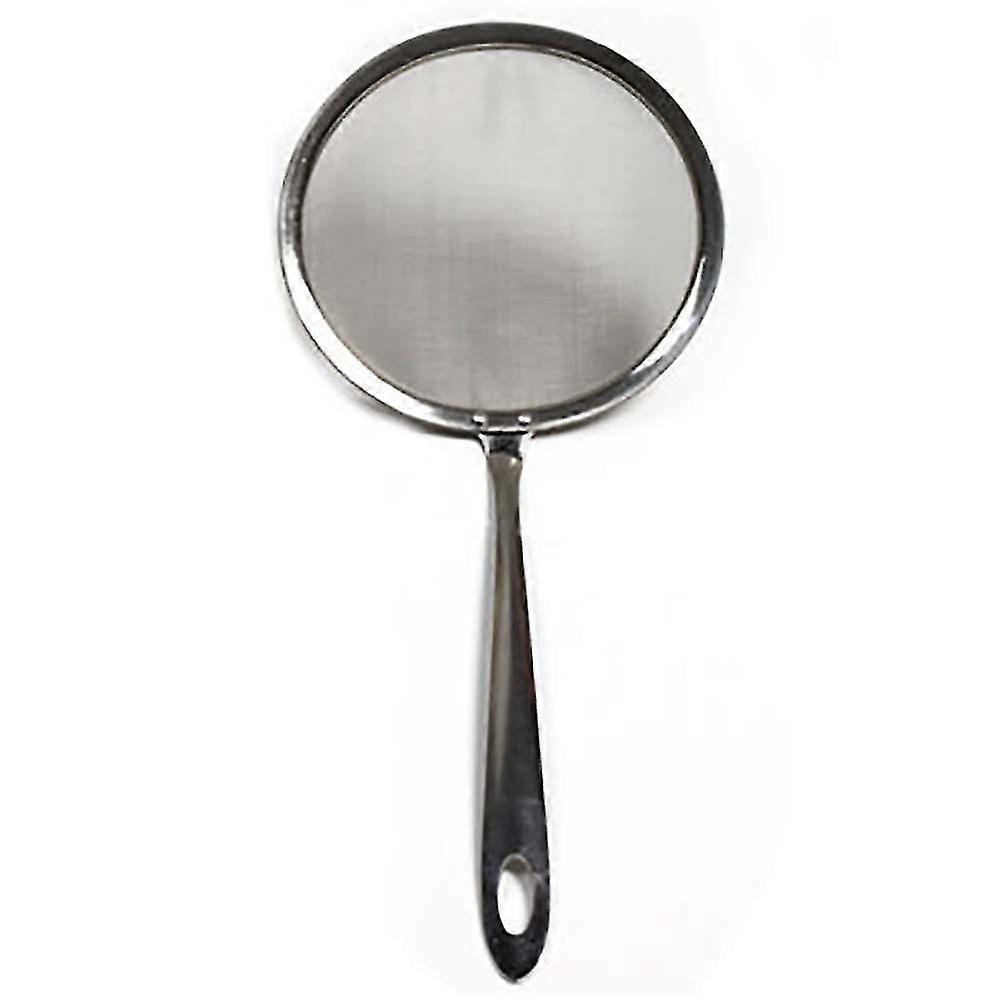 grease slender filter long handle spoon for oil