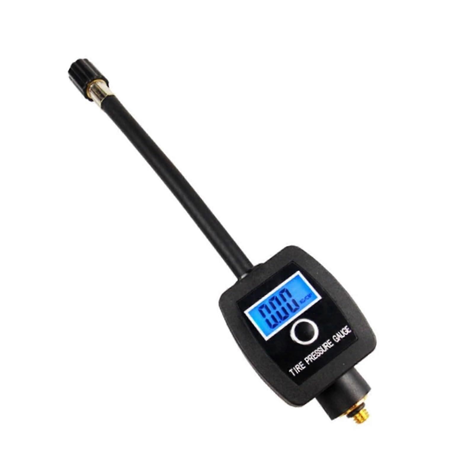 LCD Digital Tire Pressure Gauge 0150 PSI for Car, Motorcycle, Truck, Bicycle - Accurate Air Pressure Tester Tool