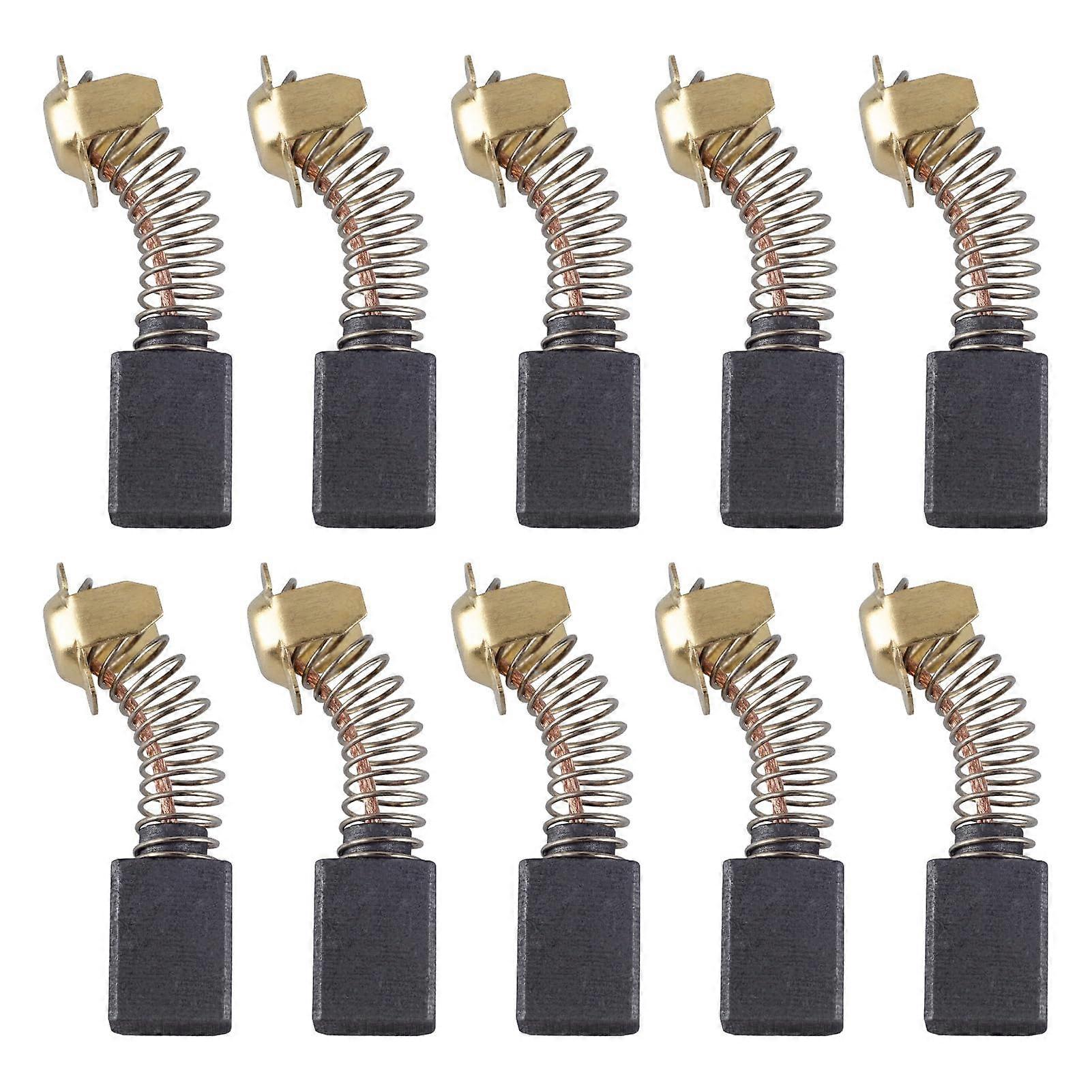 10 Pack N398321 Replacement Electric Motor Carbon Brushes for DEWALT DWP849 DWP849X