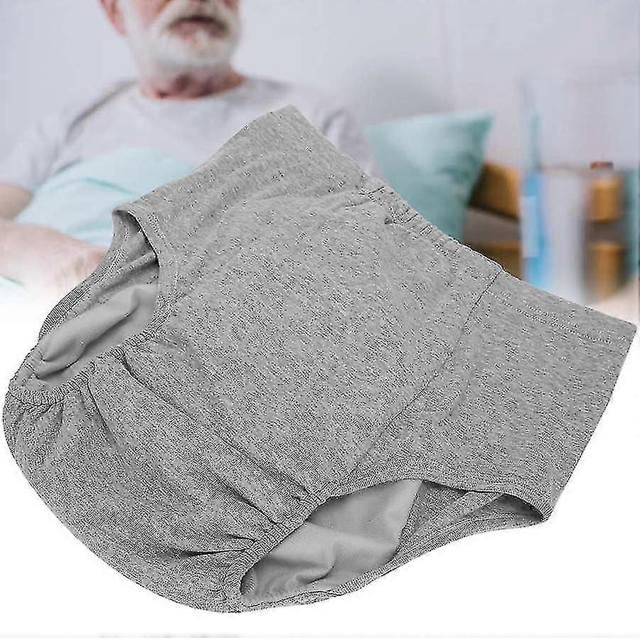 Incontinence Care Panties Reusable Washable High Quality Cotton Elastic Underwear For Elderly Patient Pregnant Adult Diapers