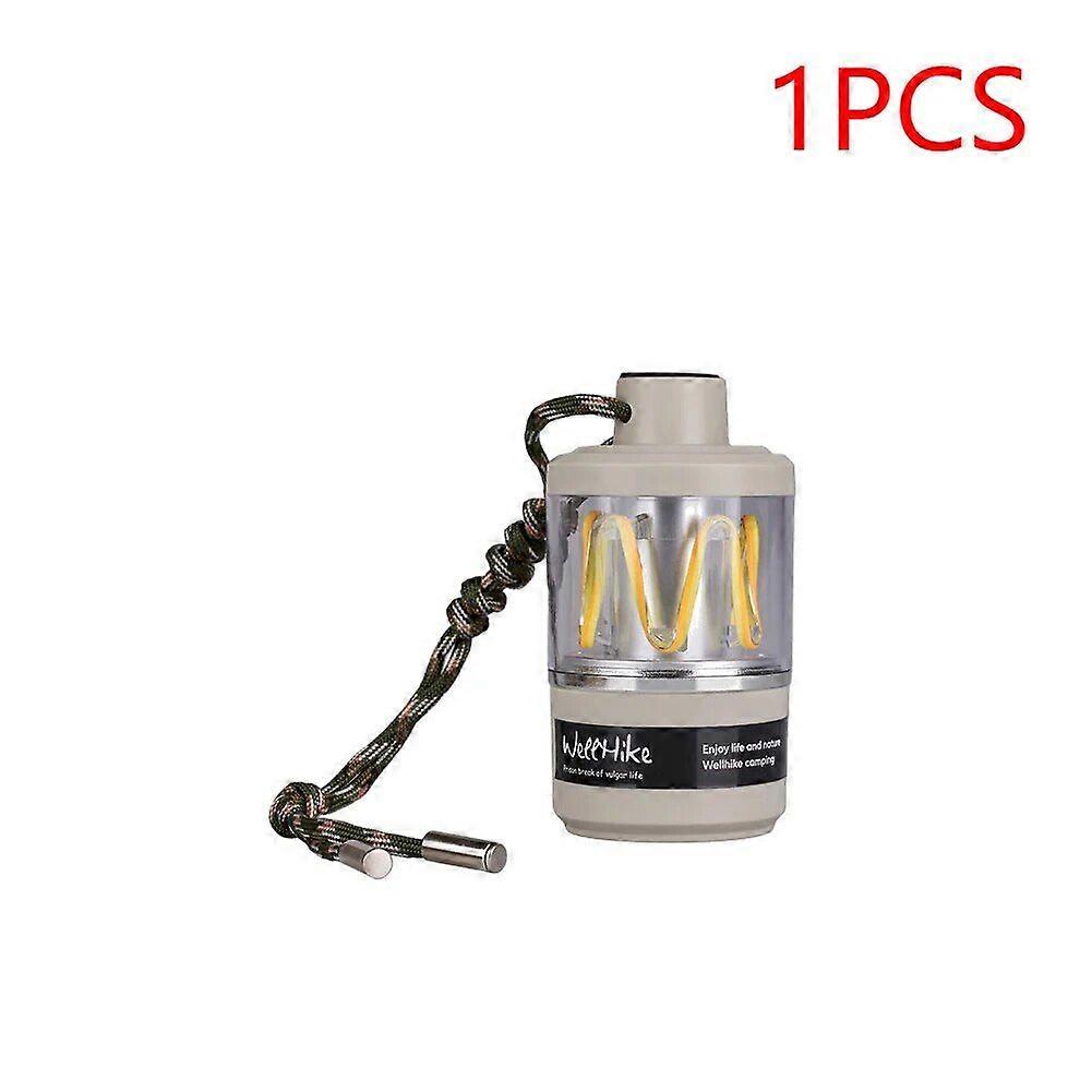 1500mAh Portable Camping Lantern USB Rechargeable Dimming Tent Hanging Lamp 4 Lighting Modes Table Lamp Emergency Work Lights