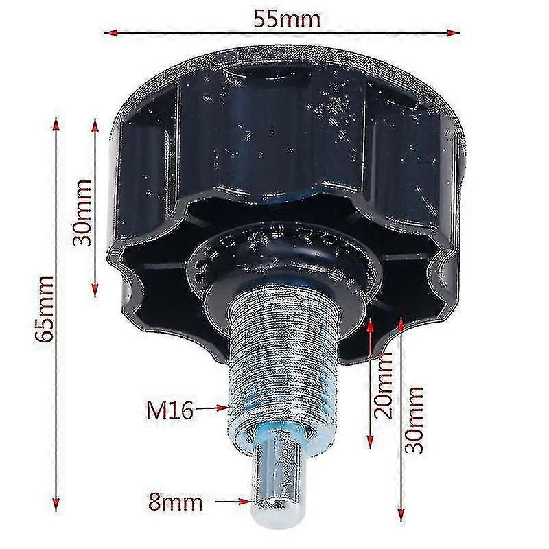 Spinning Bike Pull Pin Spring Knob Replacement Parts For Fitness Equipment