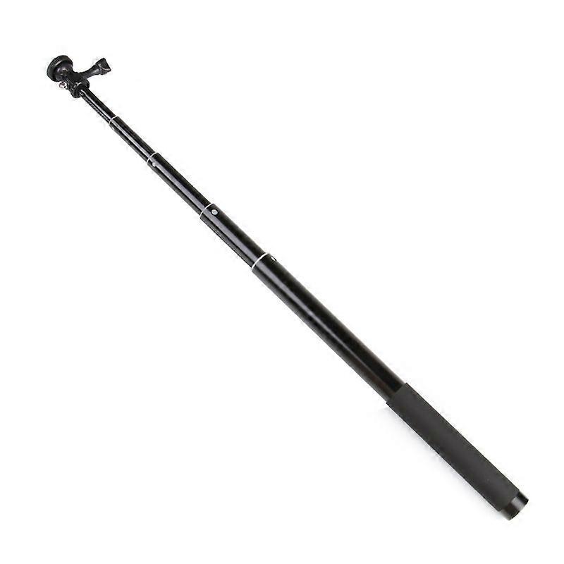 1.5M Extendable Selfie Stick Monopod with 1/4 Inch Screw Hole for Hero 7 6 5 4 3+ 3 Action Cam Go Pro HD