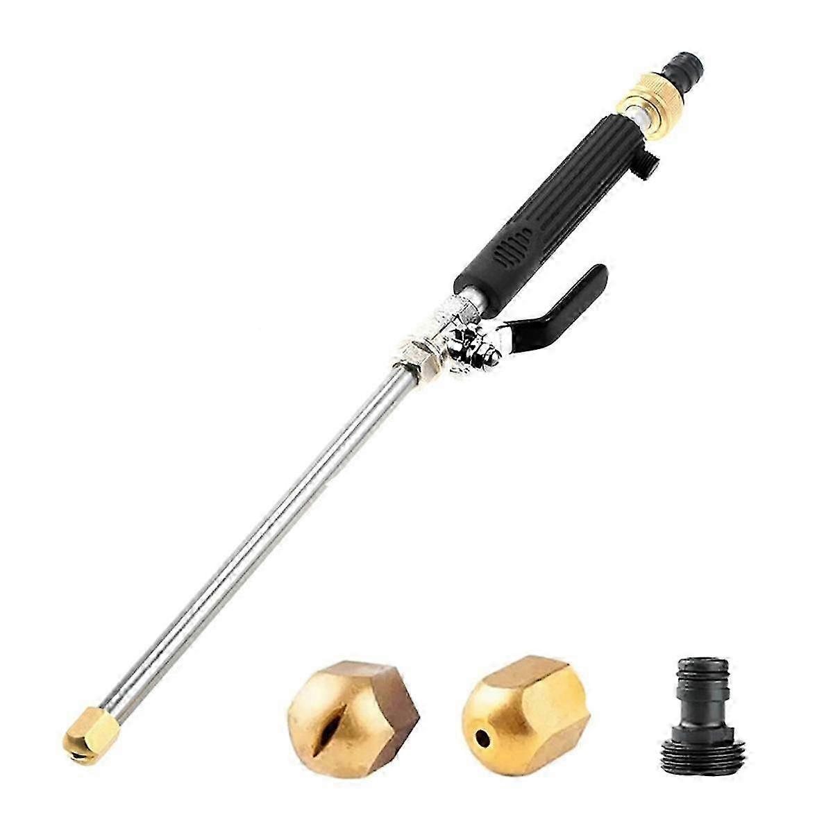 Universal Garden Hose Pressure Washer Attachment with High Nozzle