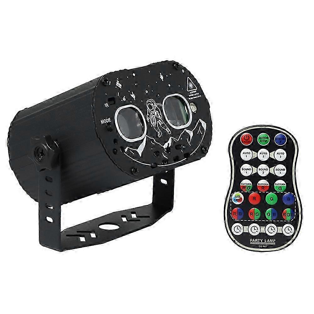 T20 DJ Lumières de fête Lumière de scène Lumière du Nord Effet Laser Lumière Disco Éclairage stroboscopique