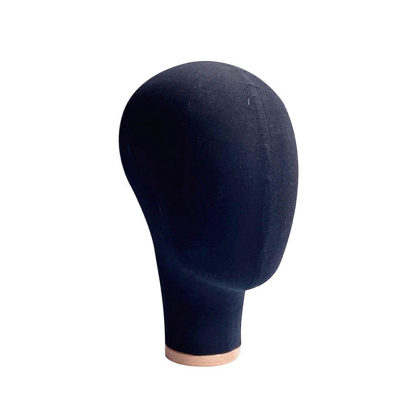 Mannequin Styling Head Wig Making Hat Display Stand Lightweight for Scarves