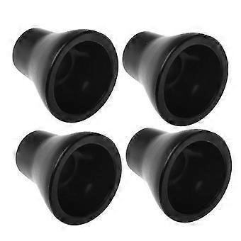 4-Pack Portable Golf Ball Pick-Up Tool with Golf Grip Sucker for Putters Training Aid