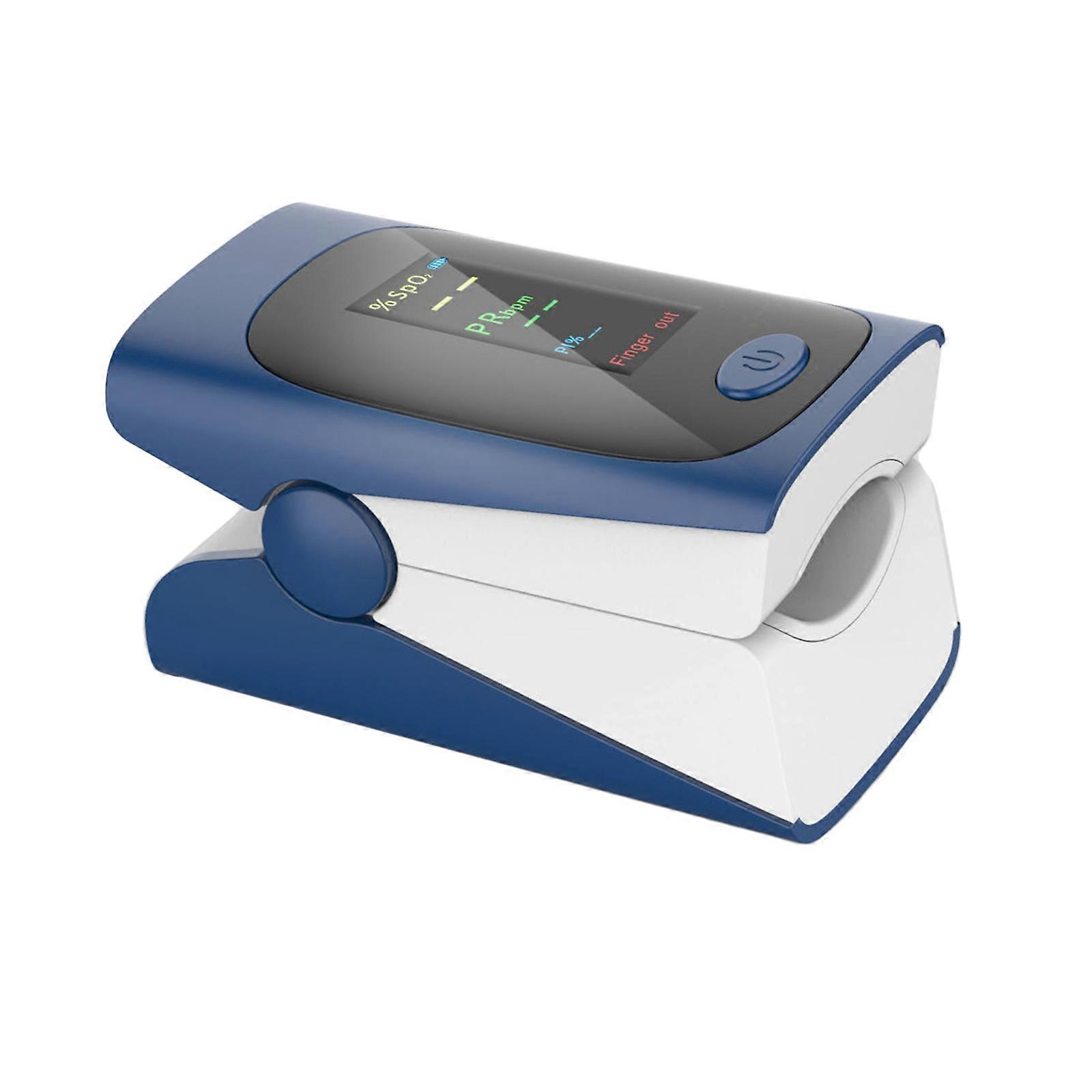 Finger Tip Pulse Oximeter Blood Oxygen Saturation Meter SpO2 Heart Rate